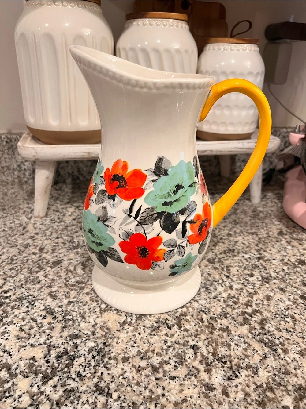 Pioneer Woman Flea Market Large Pitcher
